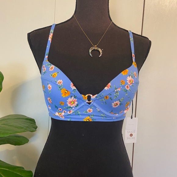 Super Cute Under Wire Bikini Top | Light Purple - Picture 2 of 9